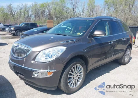 2011 Buick Enclave 1Xl from USA, damaged, VIN 5GAKRBED9BJ101347